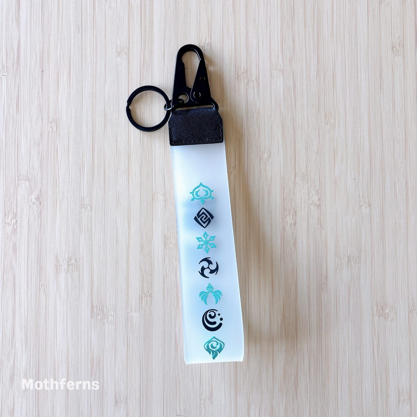 Genshin Wrist Keychain Strap