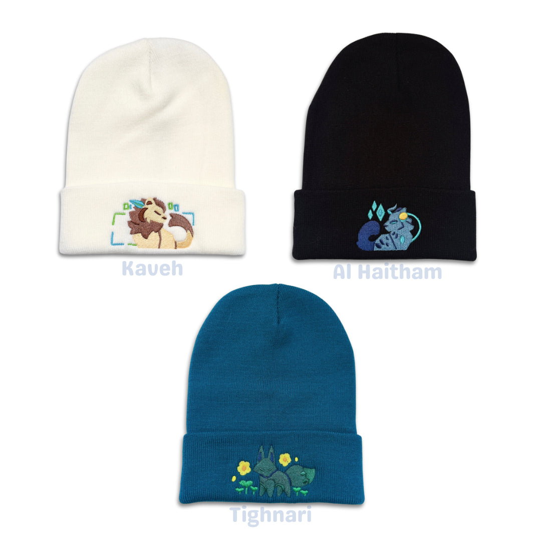 Genshin Impact Animal Beanies