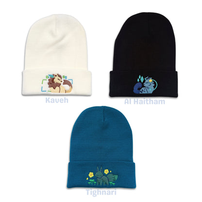 Genshin Impact Animal Beanies