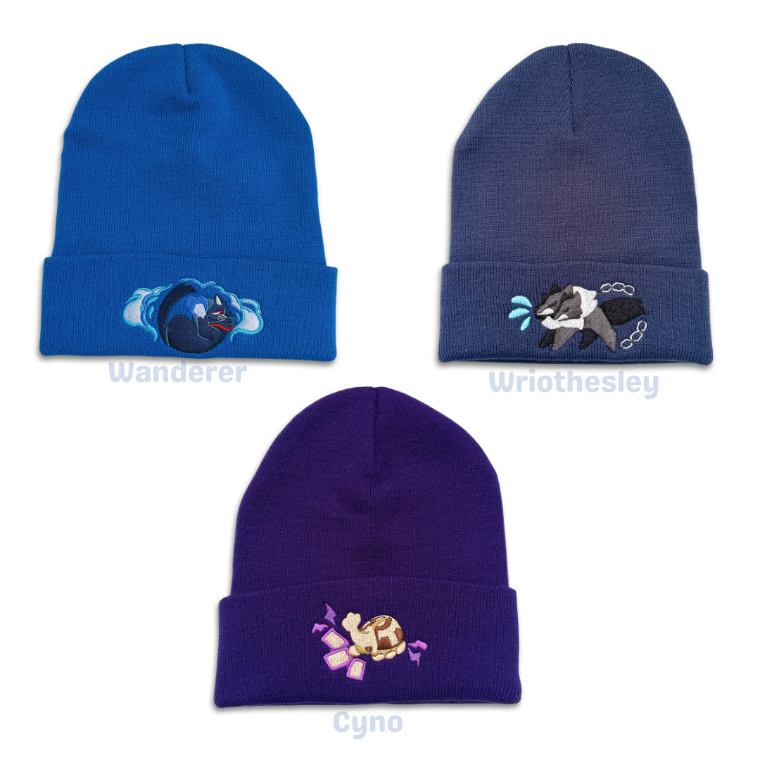 Genshin Impact Animal Beanies