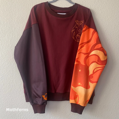 Diluc Crewneck