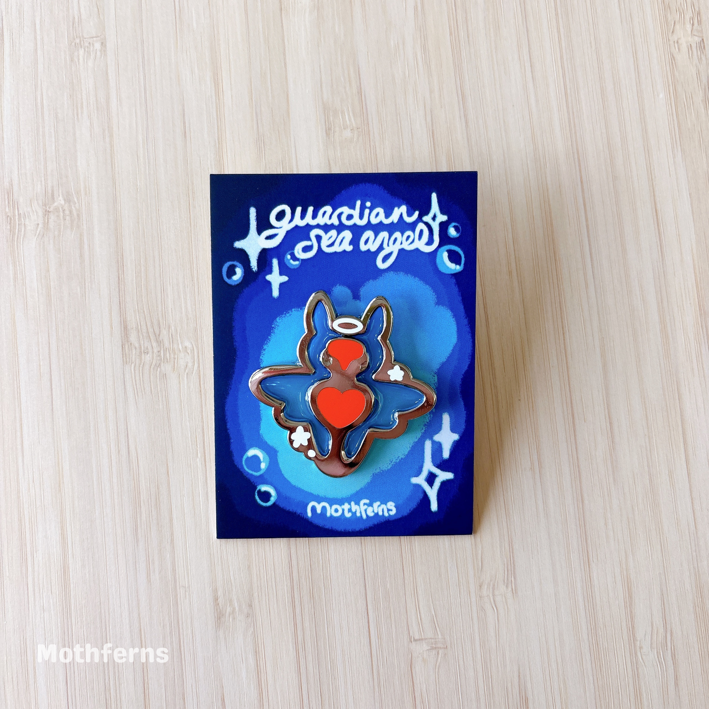 Sea Angel Enamel Pin