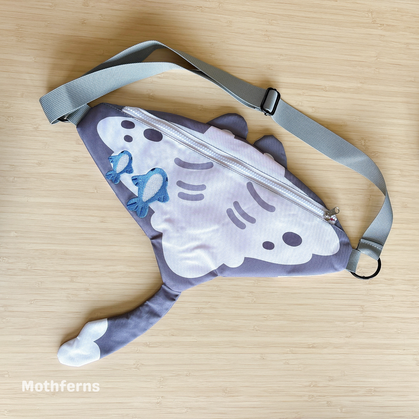 Manta Ray Crossbody Bag
