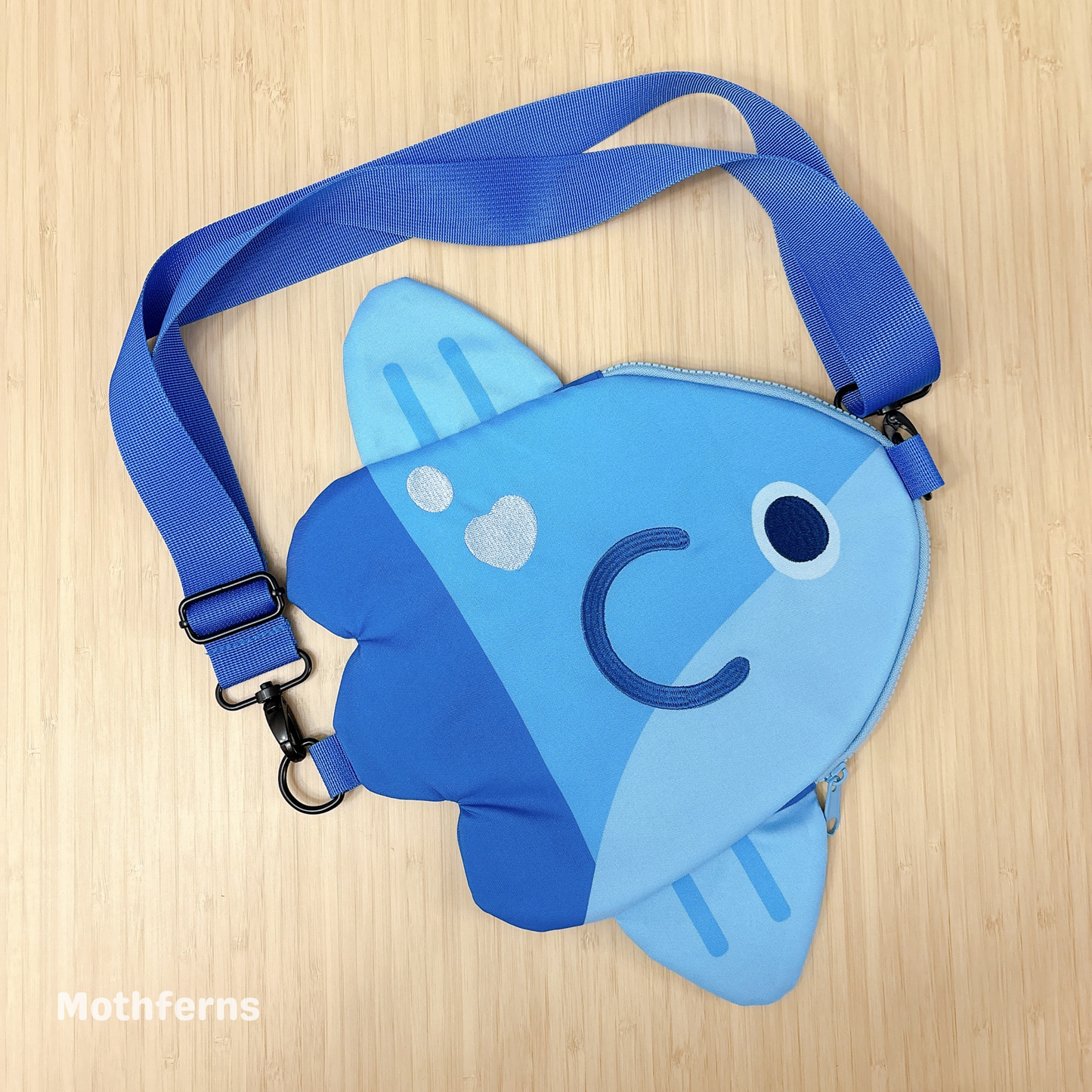 Mola Mola Crossbody Bag