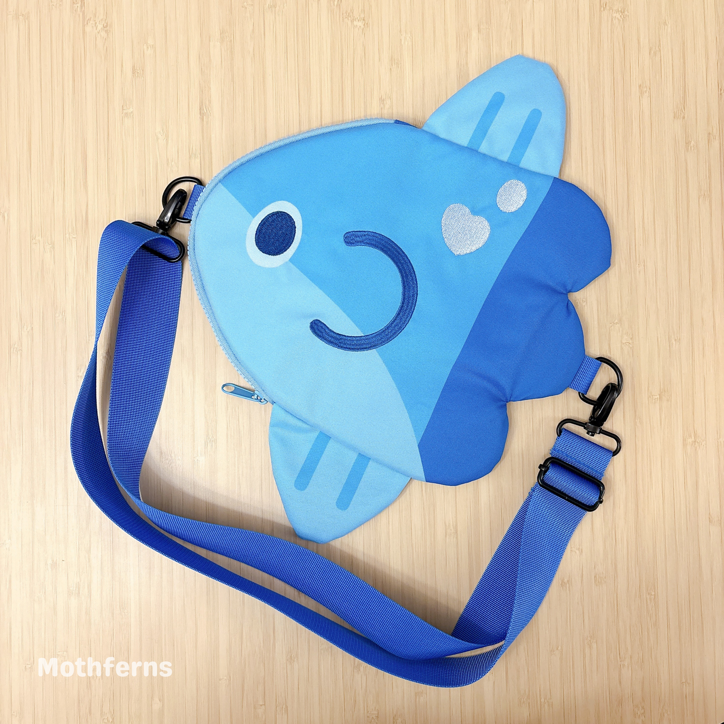 Mola Mola Crossbody Bag