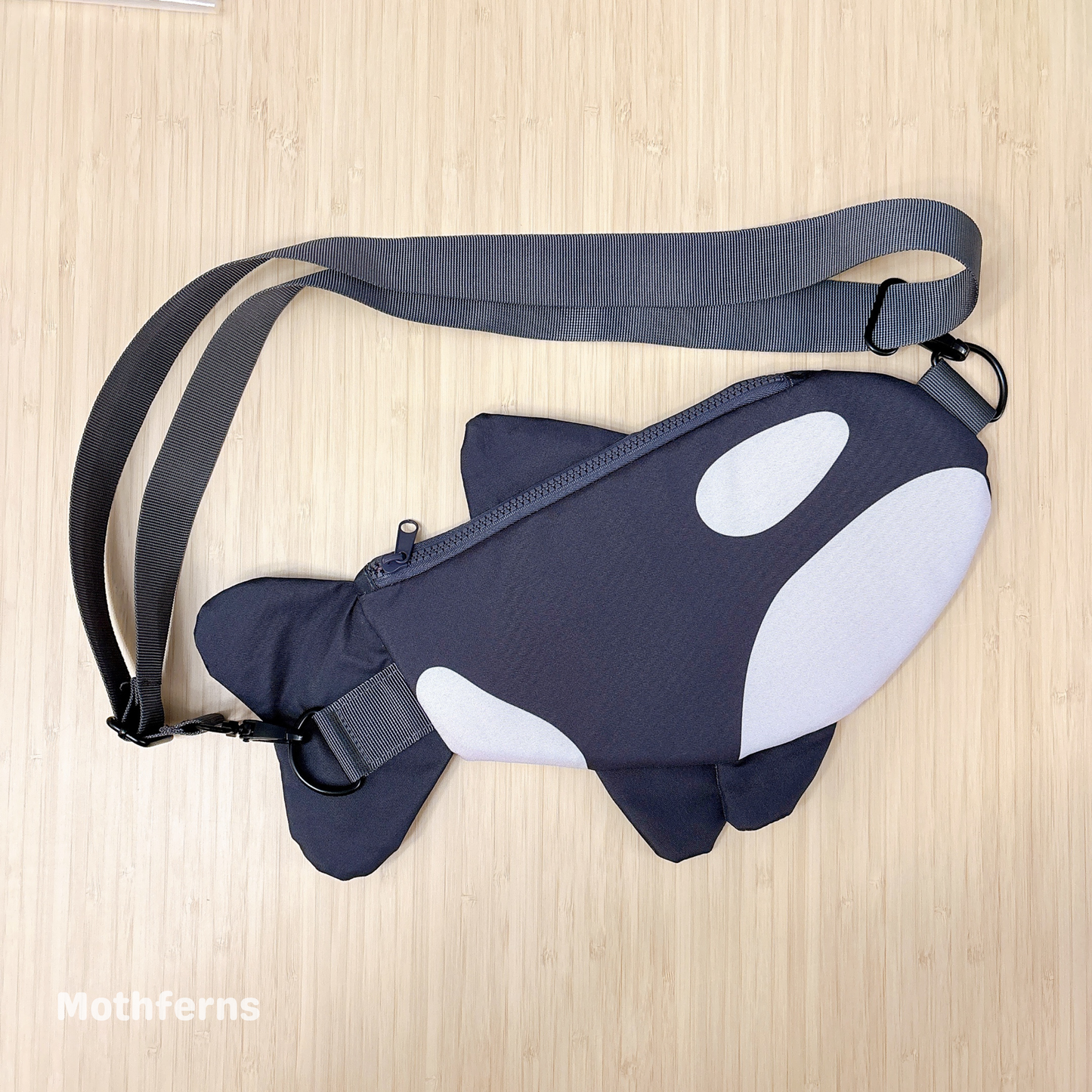 Orca Crossbody Bag