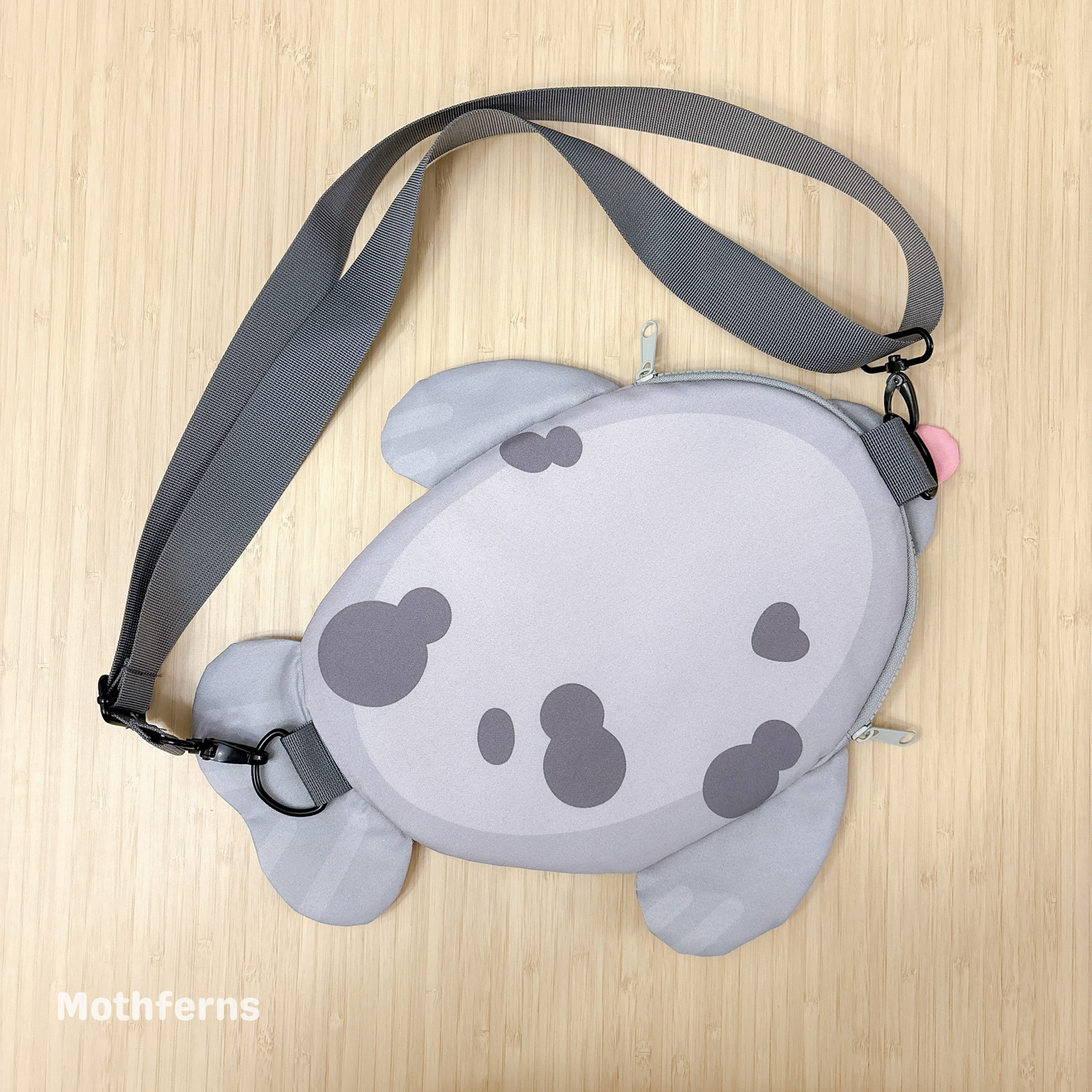 Seal Crossbody Bag