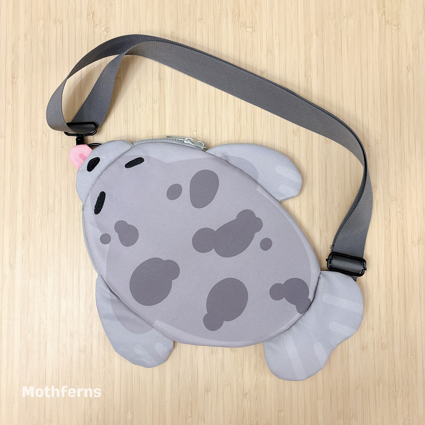 Seal Crossbody Bag
