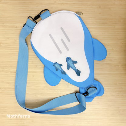 Whale Shark Crossbody Bag