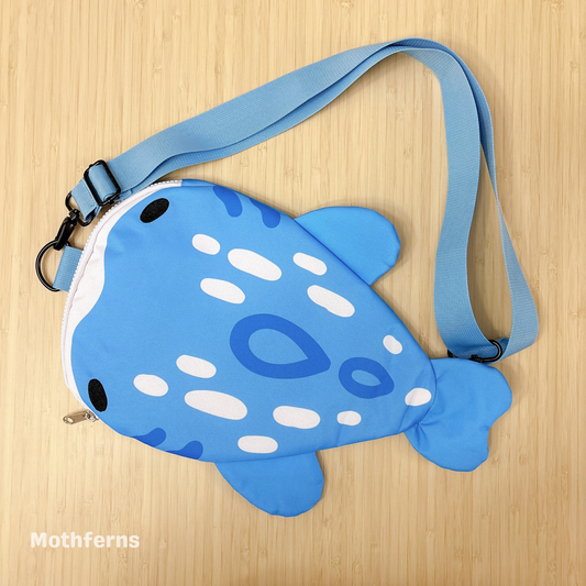 Whale Shark Crossbody Bag