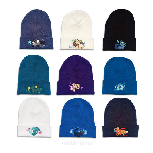 Genshin Impact Animal Beanies